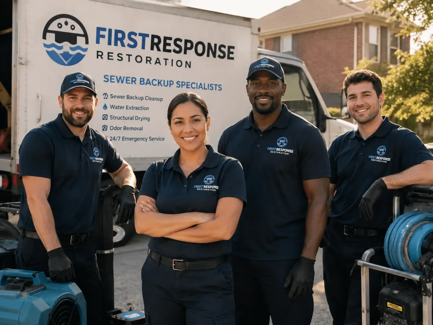 FirstResponse Restoration serving Herman, MN